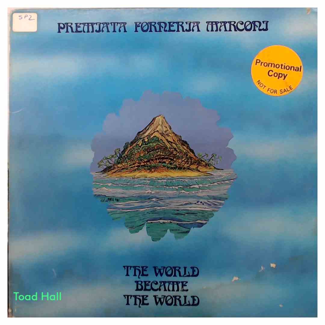 Premiata Forneria Marconi - The World Became The World (Promo Cover) - Used Vinyl