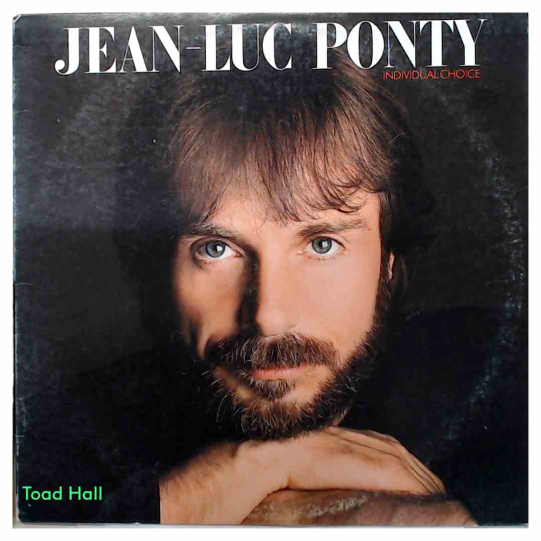 Jean-Luc Ponty - Individual Choice - Used Vinyl