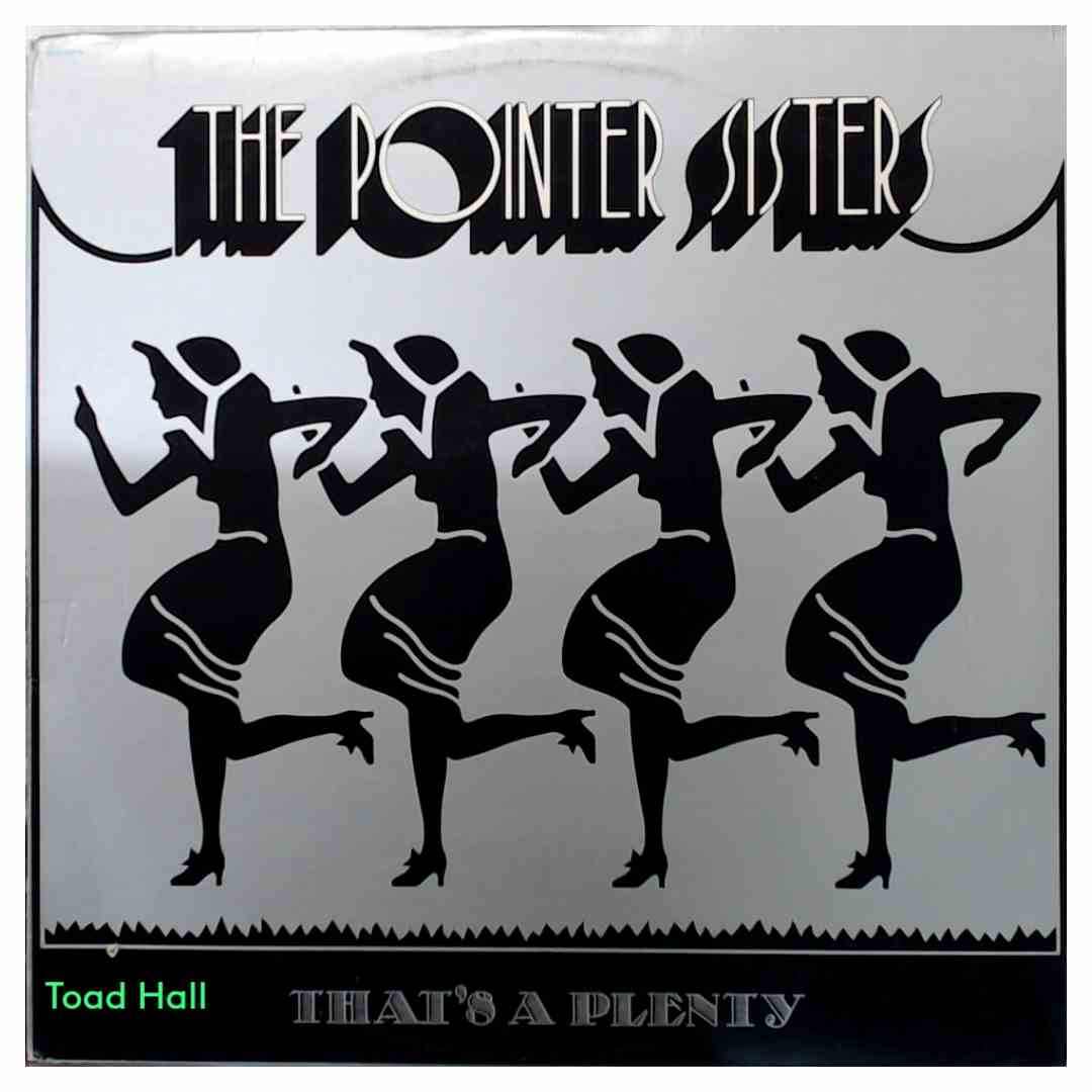 The Pointer Sisters - That's A Plenty - Used Vinyl
