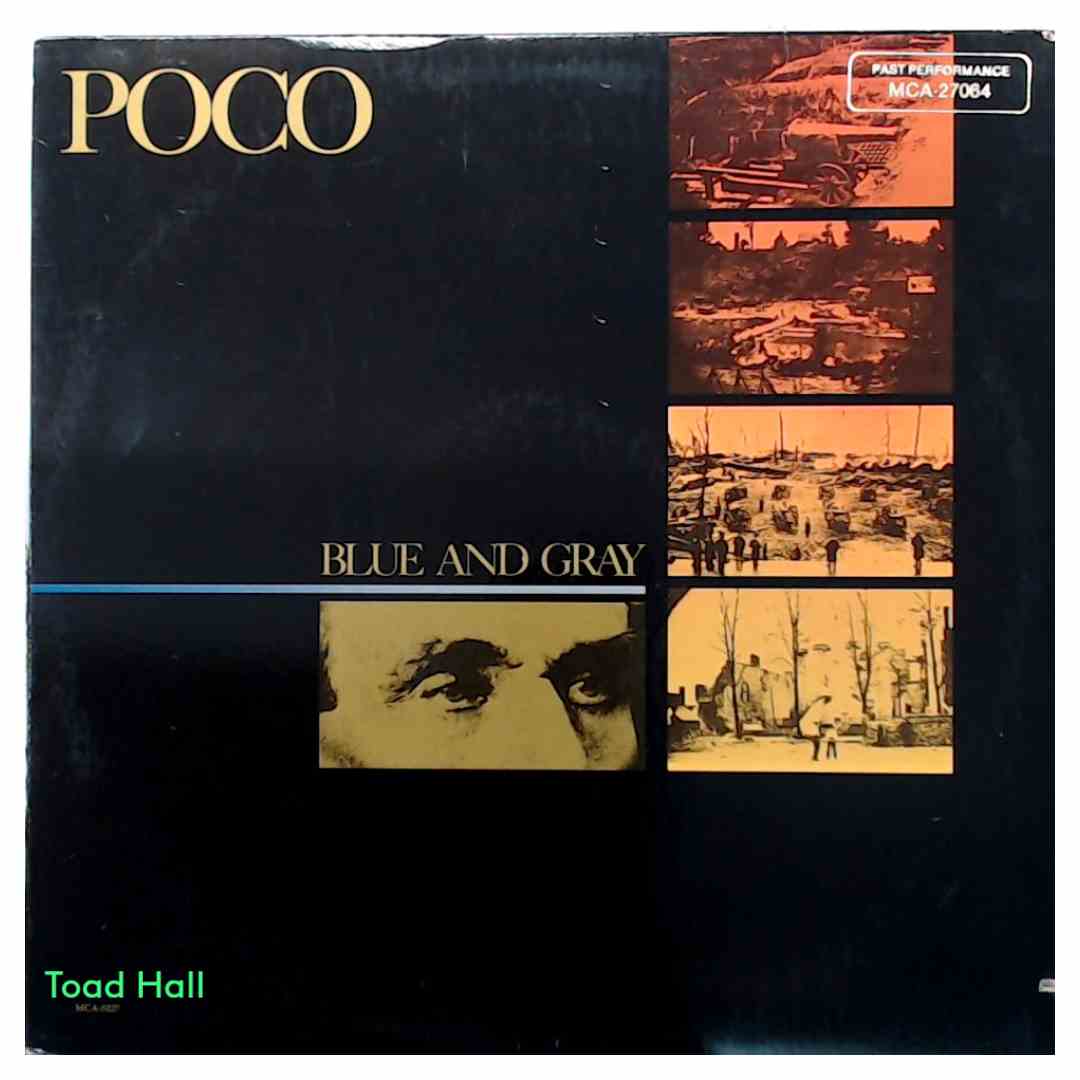 Poco - Blue And Gray - Used Vinyl