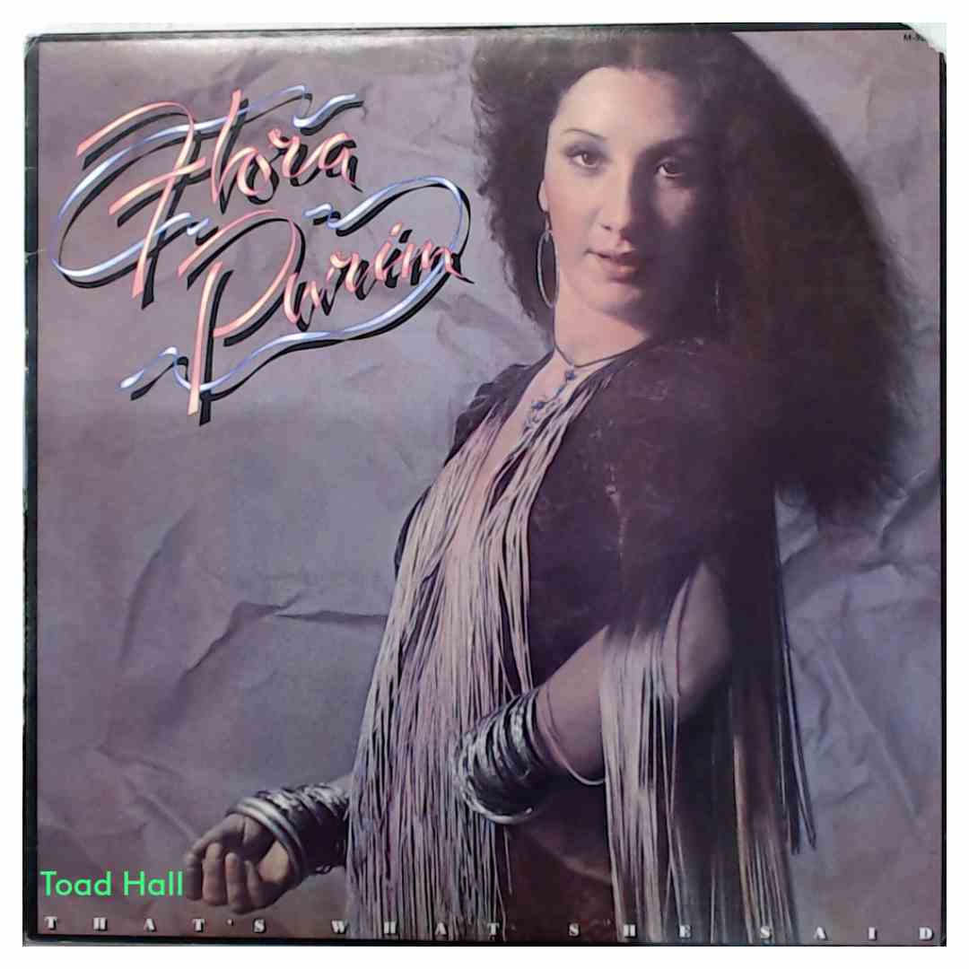 Flora Purim - That's What She Said - Used Vinyl