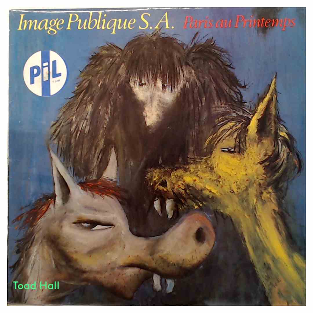 Public Image Ltd - Paris Au Printemps - Used Vinyl