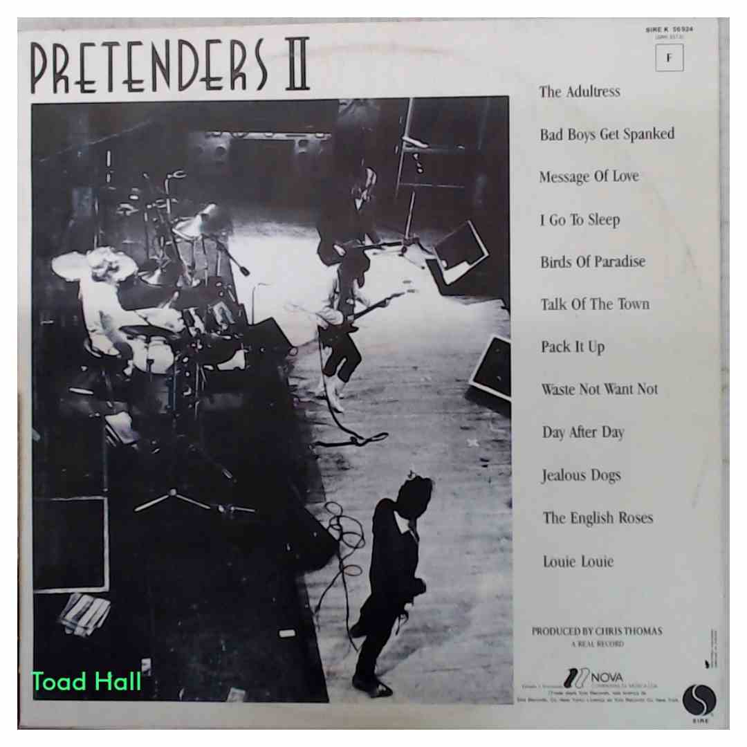 The Pretenders - Pretenders II(Import) - Used Vinyl