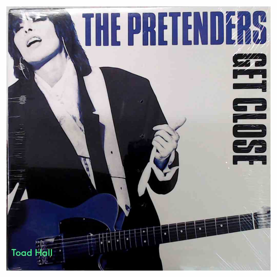 The Pretenders - Get Close - Used Vinyl