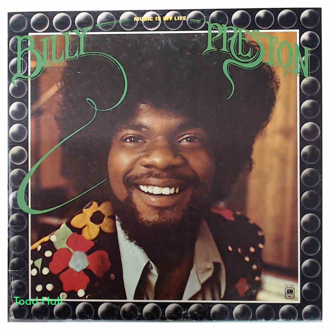 Billy Preston - Music Is My Life - Used Vinyl