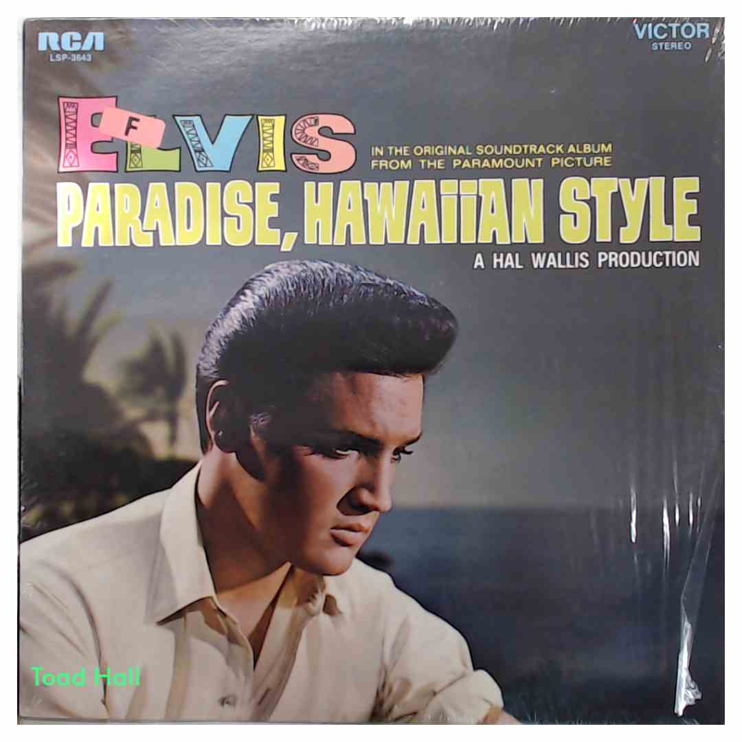 Elvis Presley - Paradise, Hawaiian Style - Used Vinyl