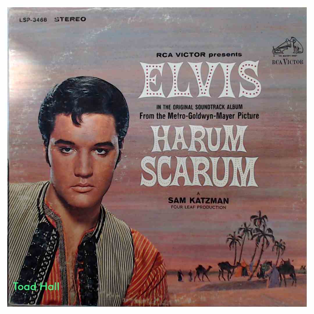 Elvis Presley - Harum Scarum - Used Vinyl