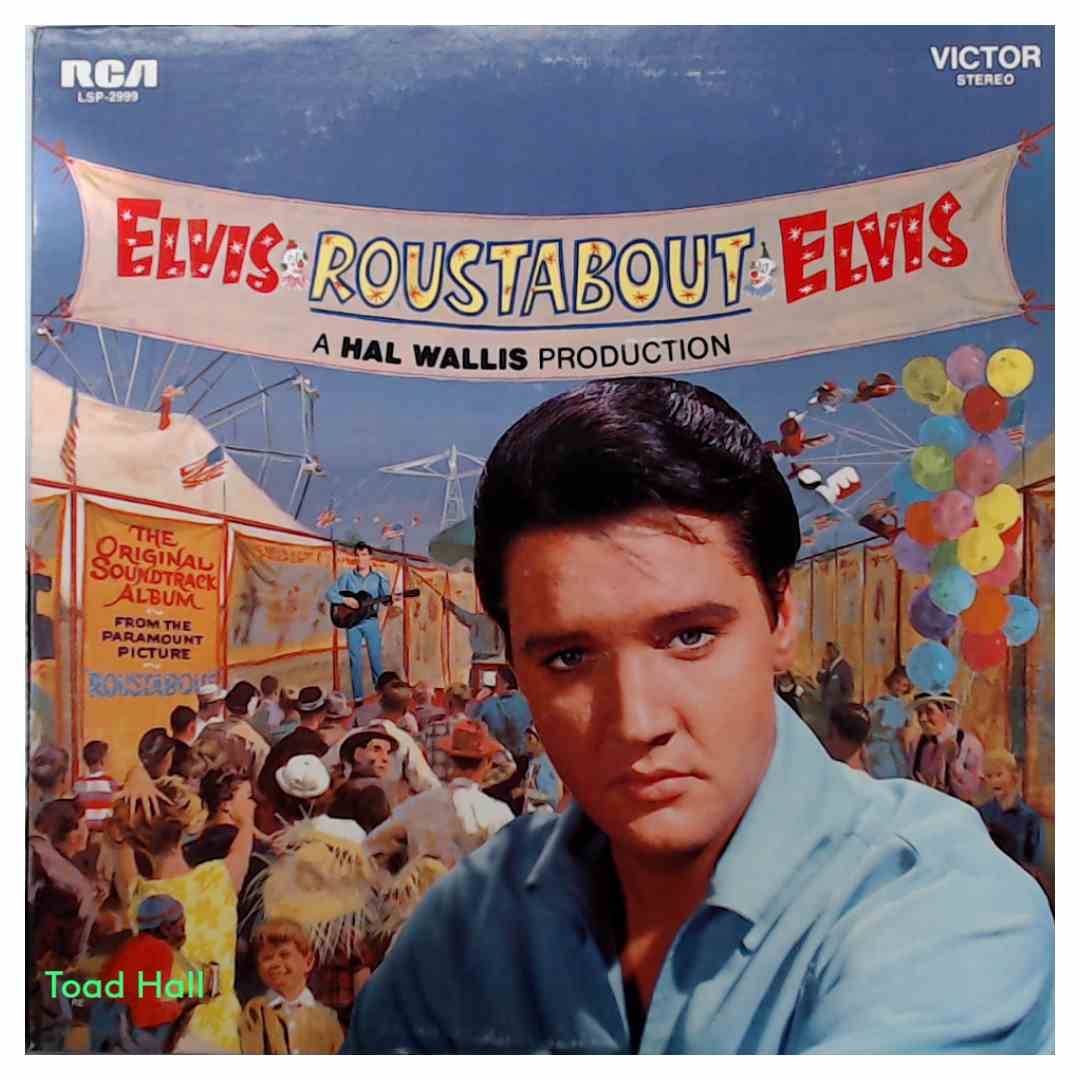 Elvis Presley - Roustabout - Used Vinyl