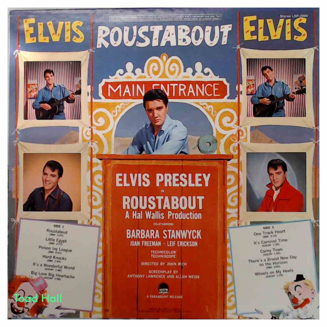 Elvis Presley - Roustabout - Used Vinyl