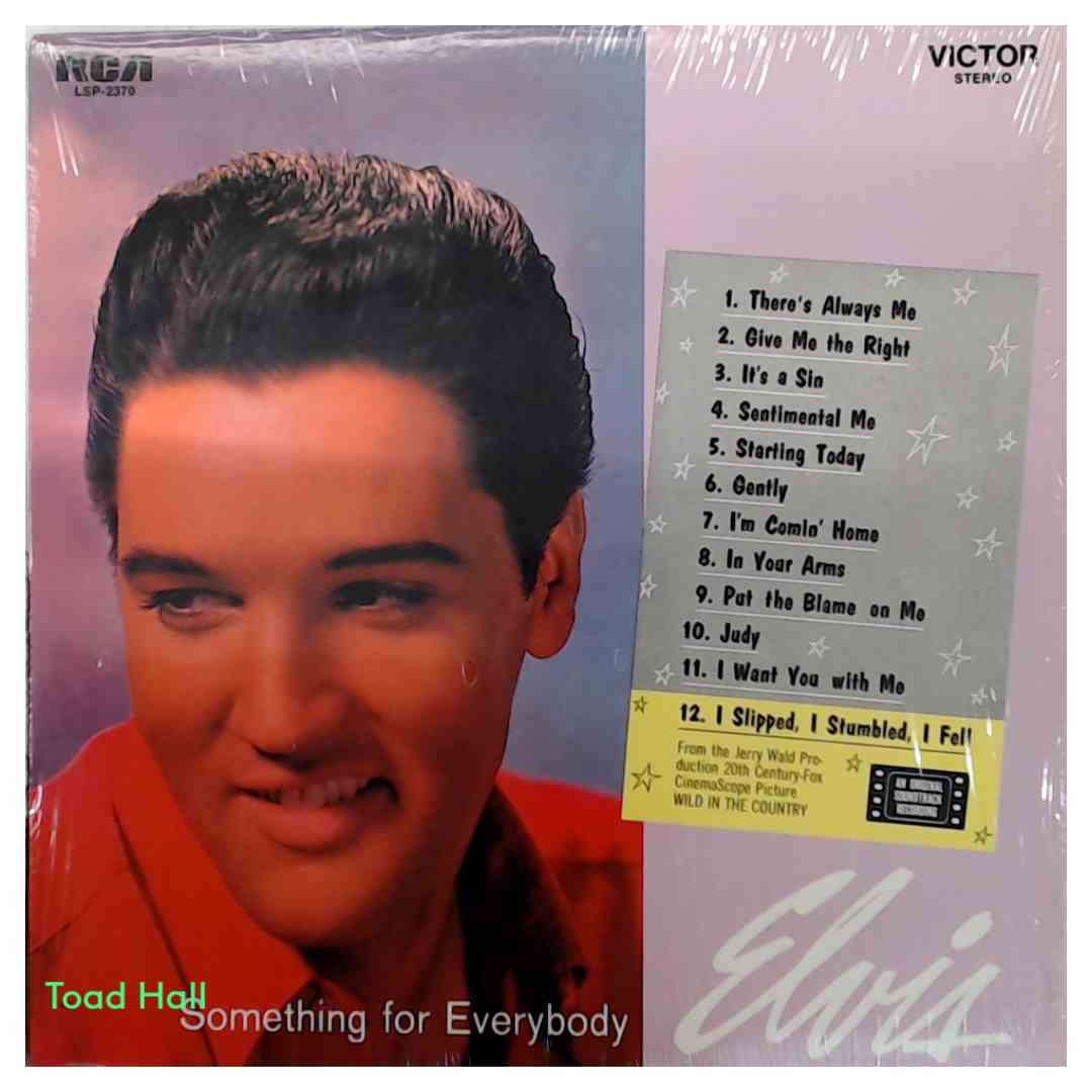 Elvis Presley - Something For Everybody - Used Vinyl