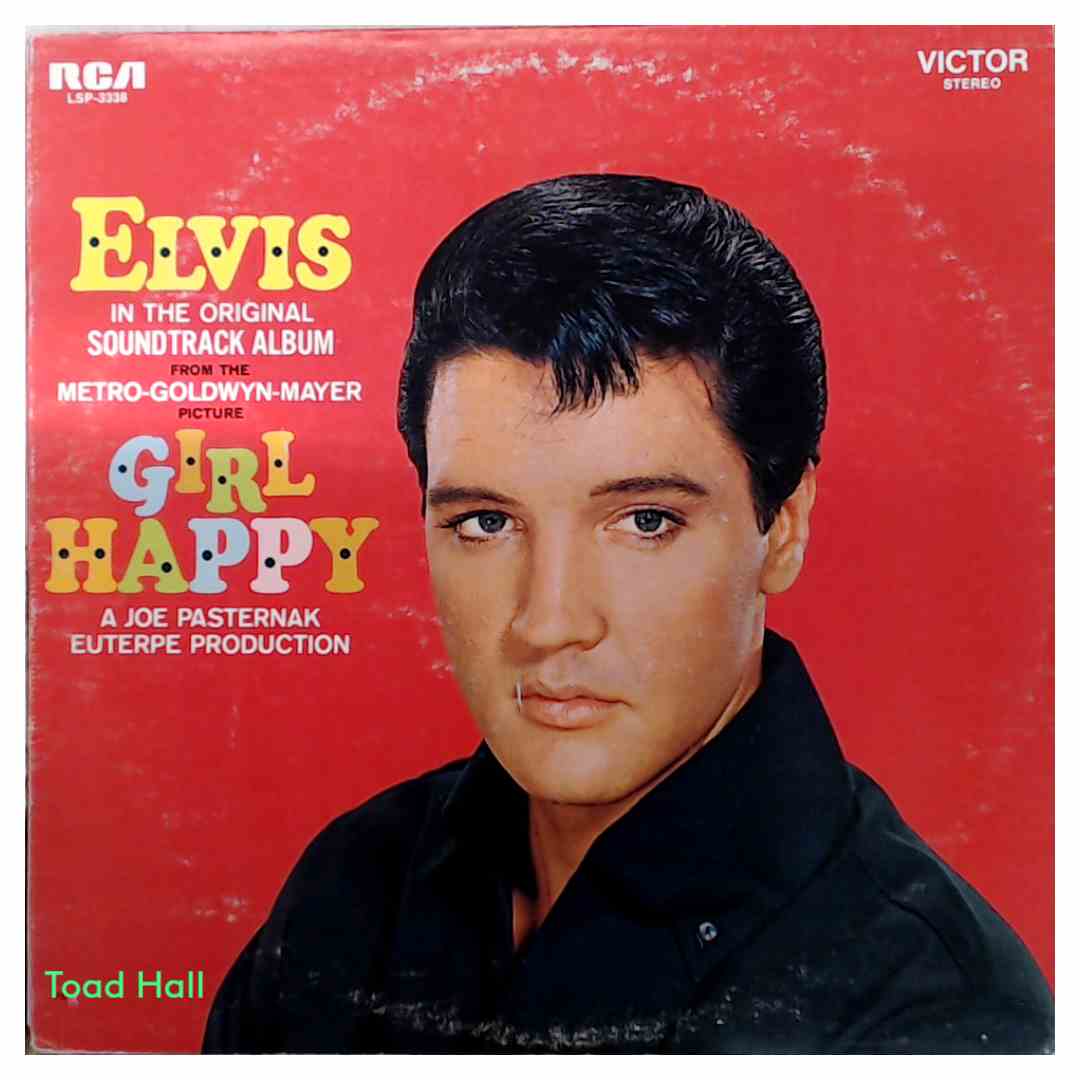 Elvis Presley - Girl Happy (Soundtrack) - Used Vinyl