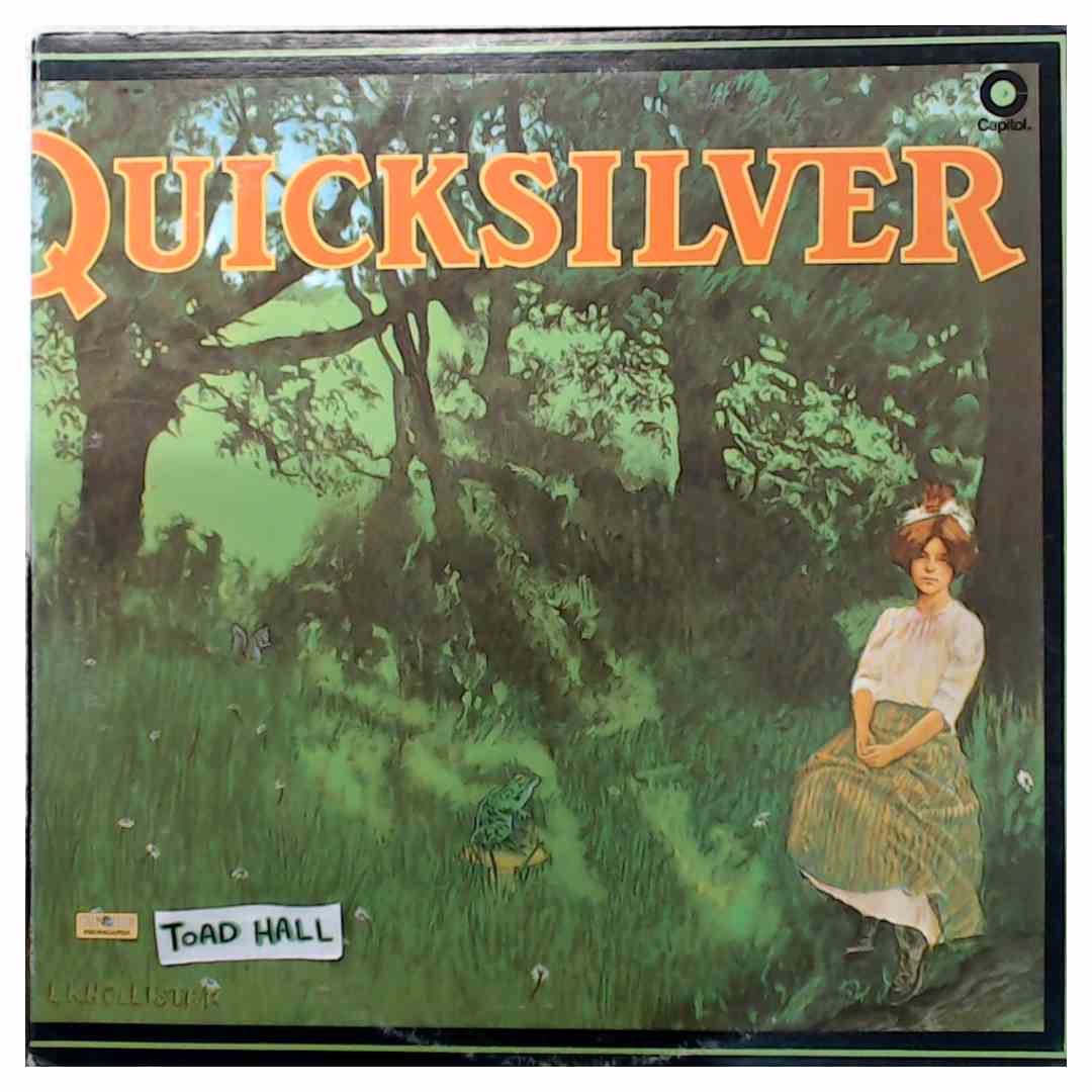 Quicksilver - Shady Grove - Used Vinyl