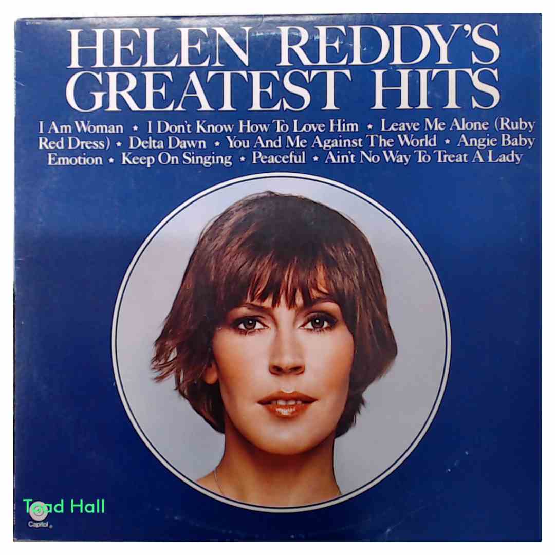 Helen Reddy - Helen Reddy's Greatest Hits - Used Vinyl
