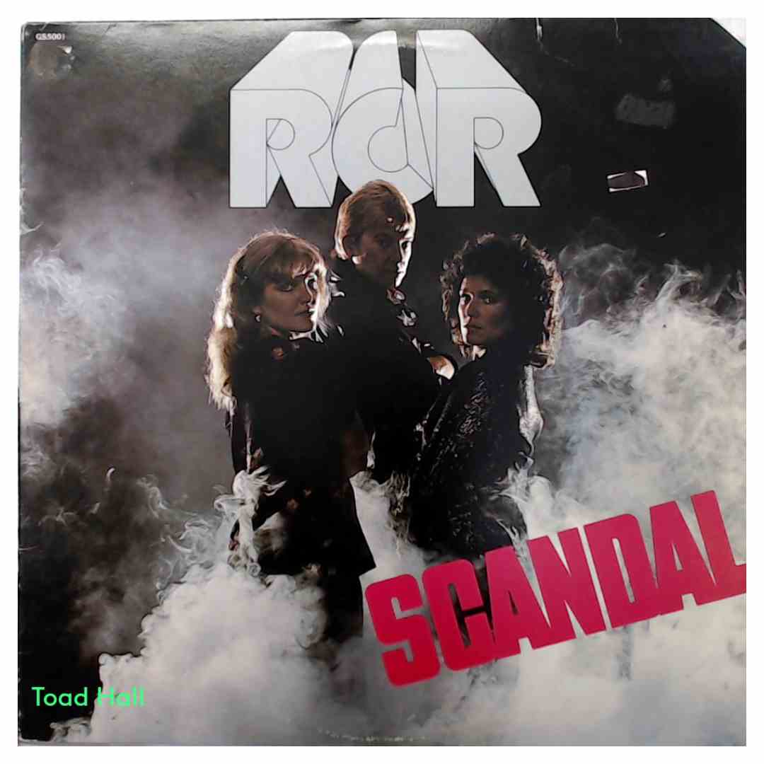 RCR (Rhodes, Chalmers, Rhodes) - Scandal - Promo Used