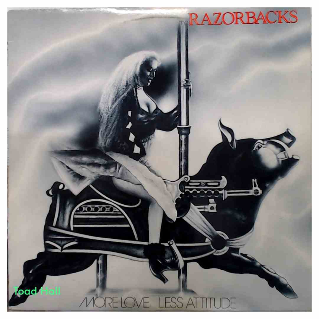 Razorbacks - More Love Less Attitude (Promo Cover) - Used Vinyl
