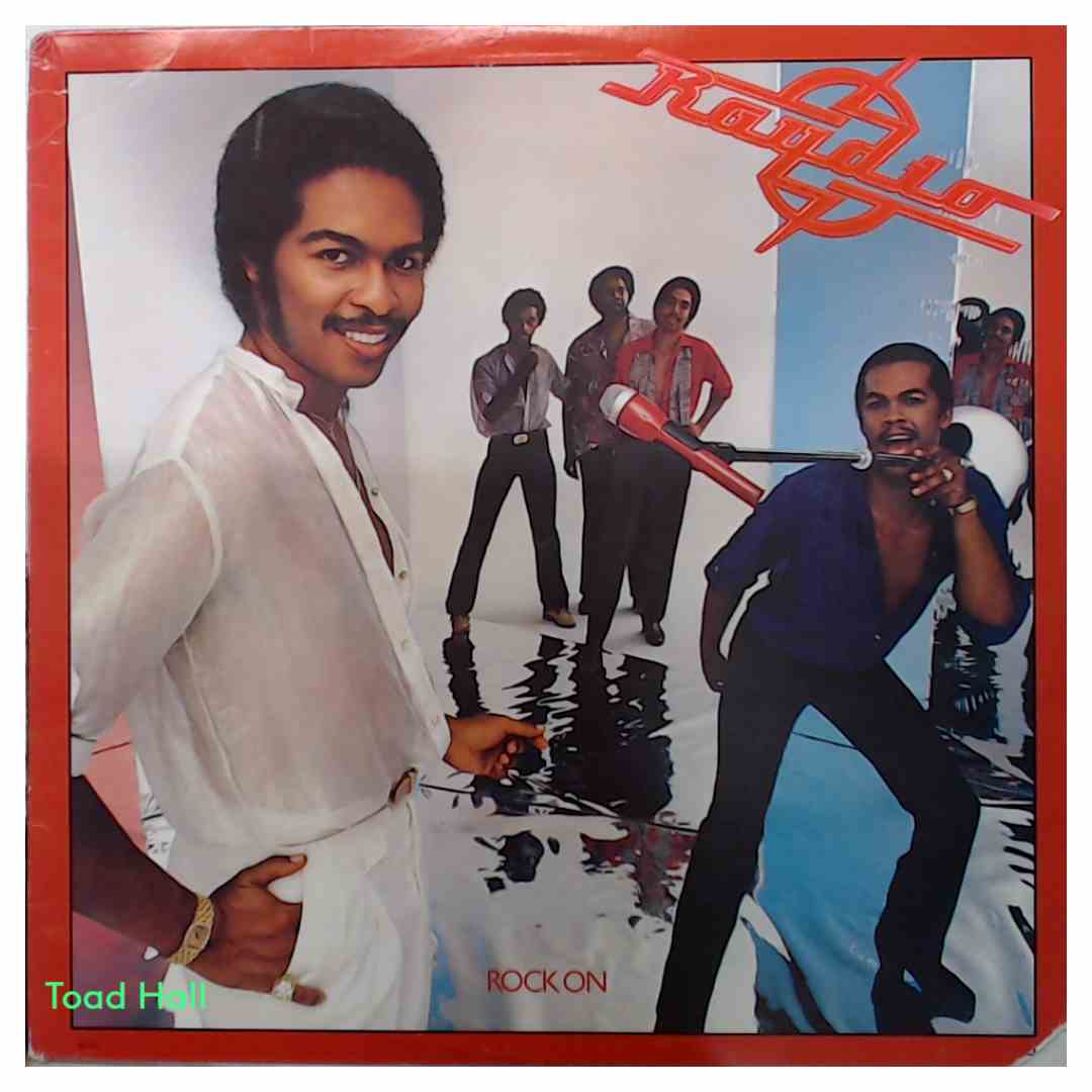 Raydio - Rock On - Used Vinyl