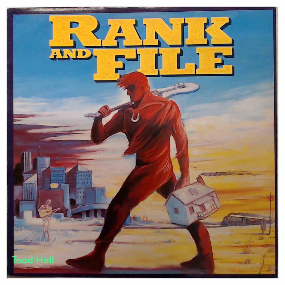 Rank And File - Rank And File - Used Vinyl