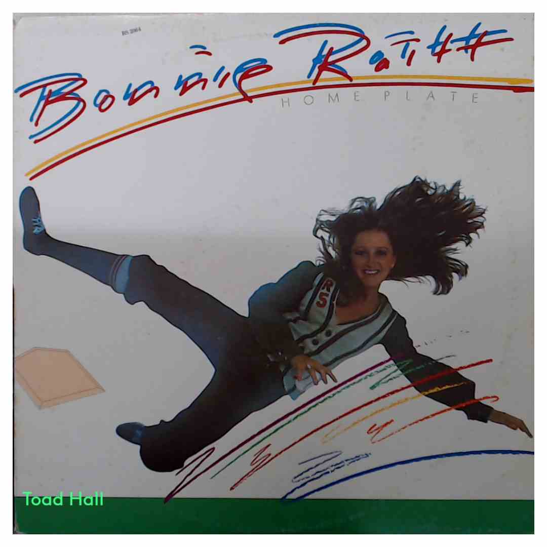 Bonnie Raitt - Home Plate - Used Vinyl