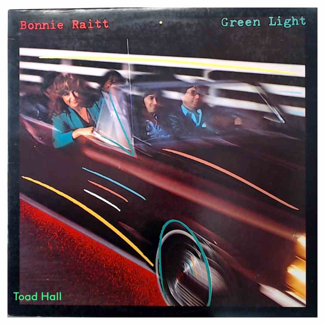 Bonnie Raitt - Green Light - Used Vinyl