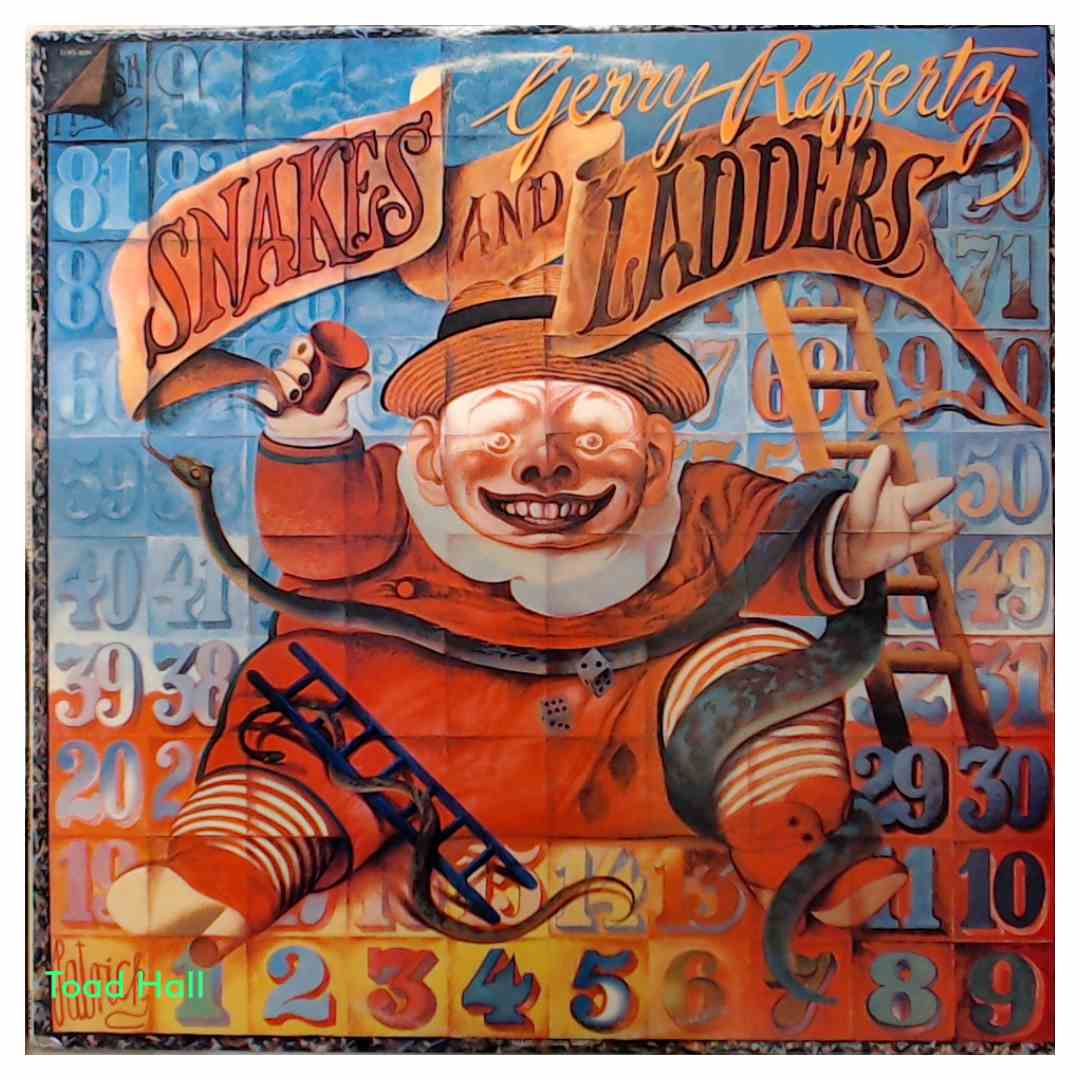 Gerry Rafferty - Snakes And Ladders - Used Vinyl