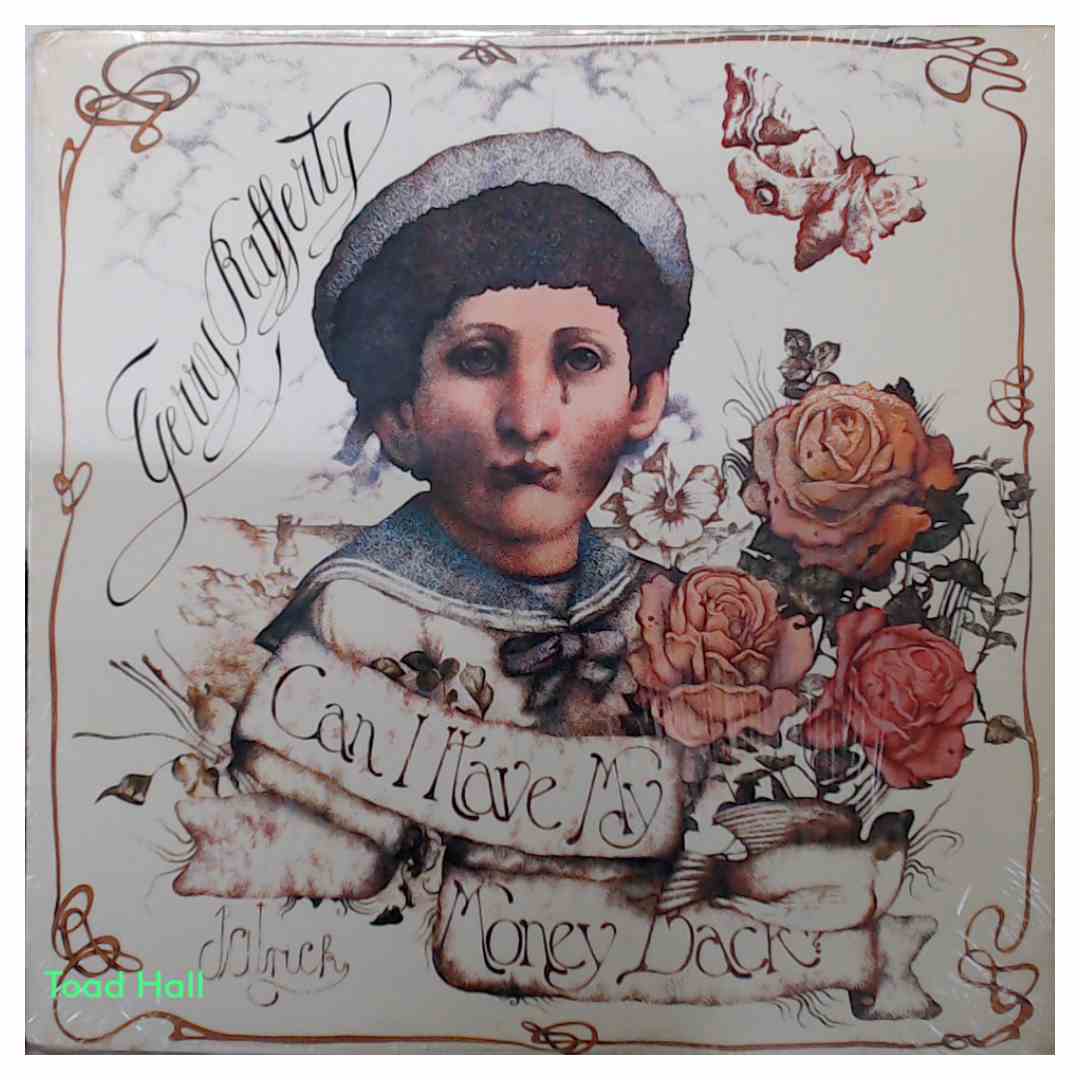 Gerry Rafferty - Can I Have My Money Back? - Used Vinyl