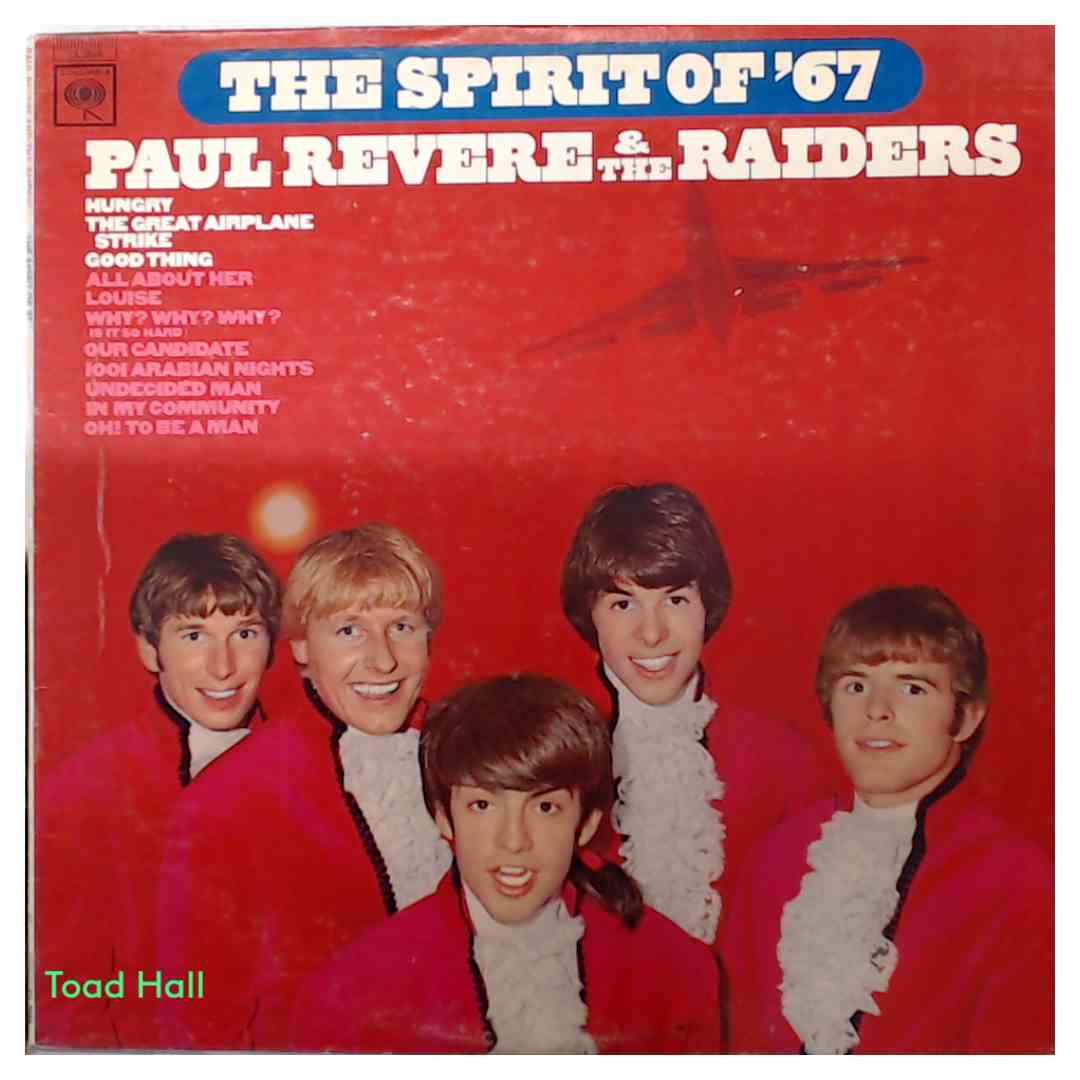 Paul Revere & The Raiders - The Spirit Of '67 (Mono) - Used Vinyl