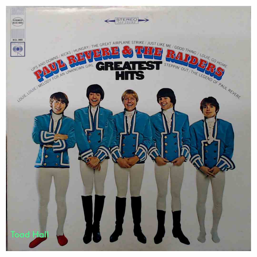 Paul Revere & The Raiders - Greatest Hits - Used Vinyl