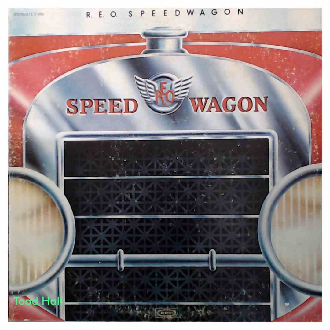 R.E.O. Speedwagon - REO Speedwagon Used Vinyl