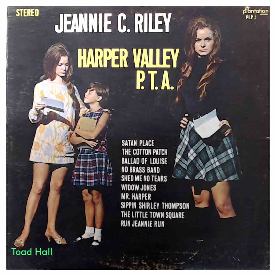 Jeannie C Riley - Harper Valley P.T.A. - Used Vinyl