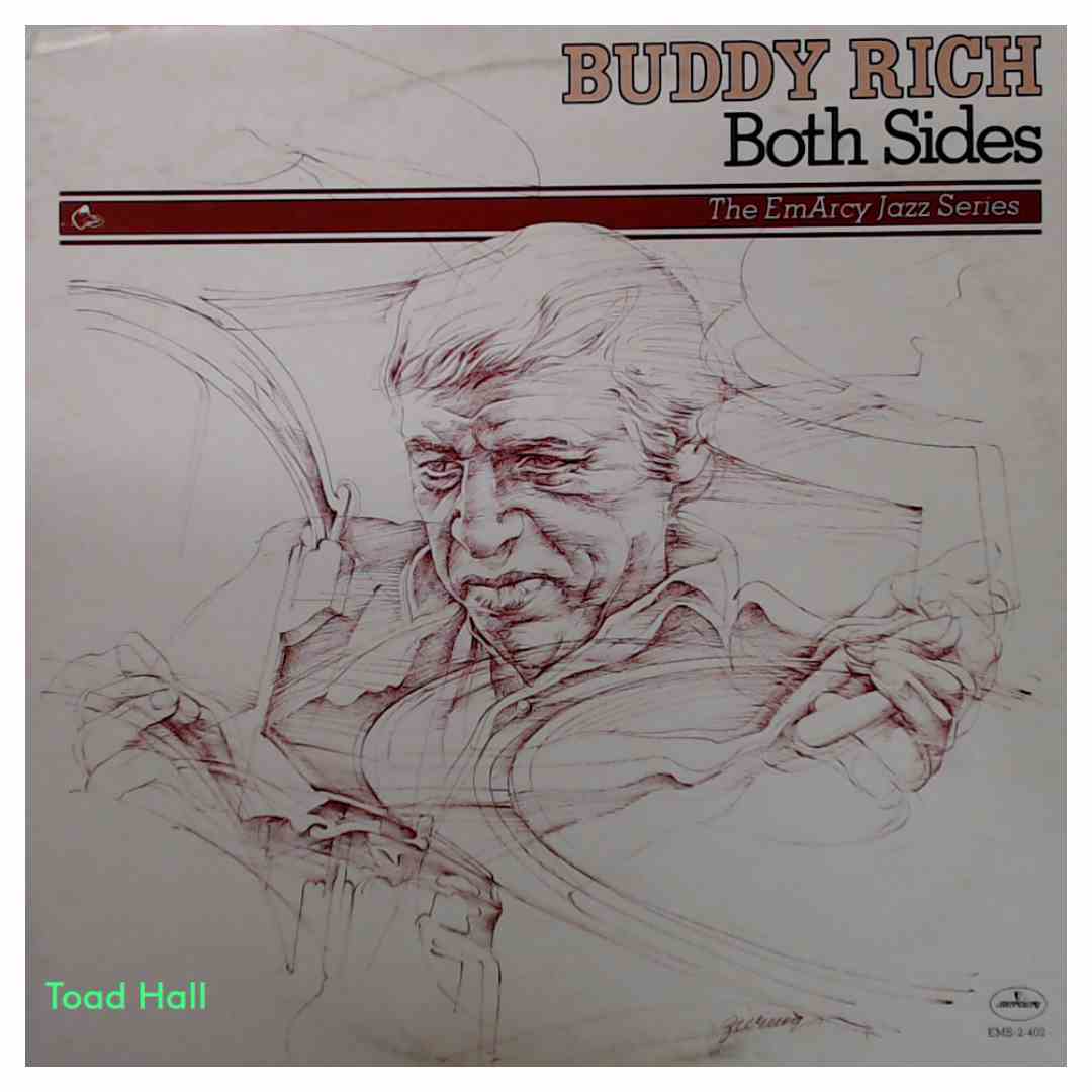 Buddy Rich - Both Sides - Used Vinyl