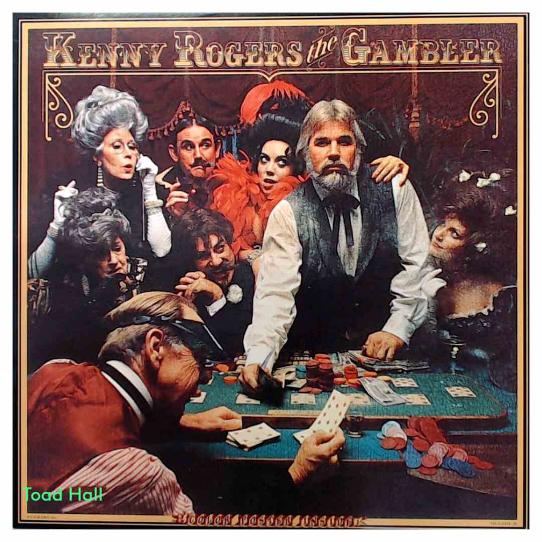 Kenny Rogers - The Gambler - Used Vinyl