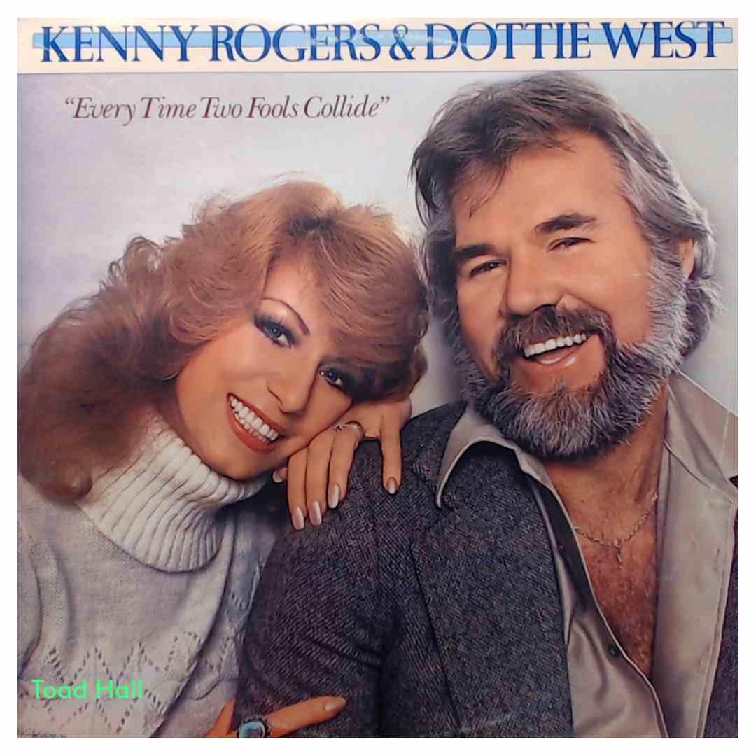 Kenny Rogers & Dottie West - Every Time Two Fools Collide - Used Vinyl