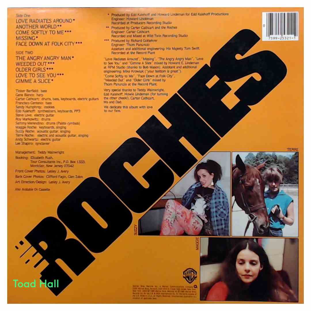 The Roches - Another World - Used Vinyl