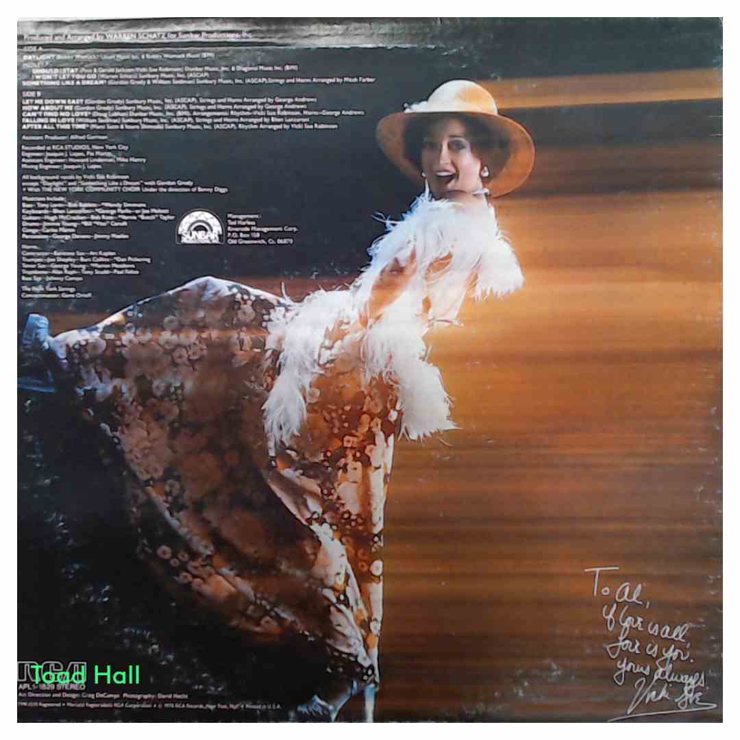 Vicki Sue Robinson - Vicki Sue Robinson - Used Vinyl