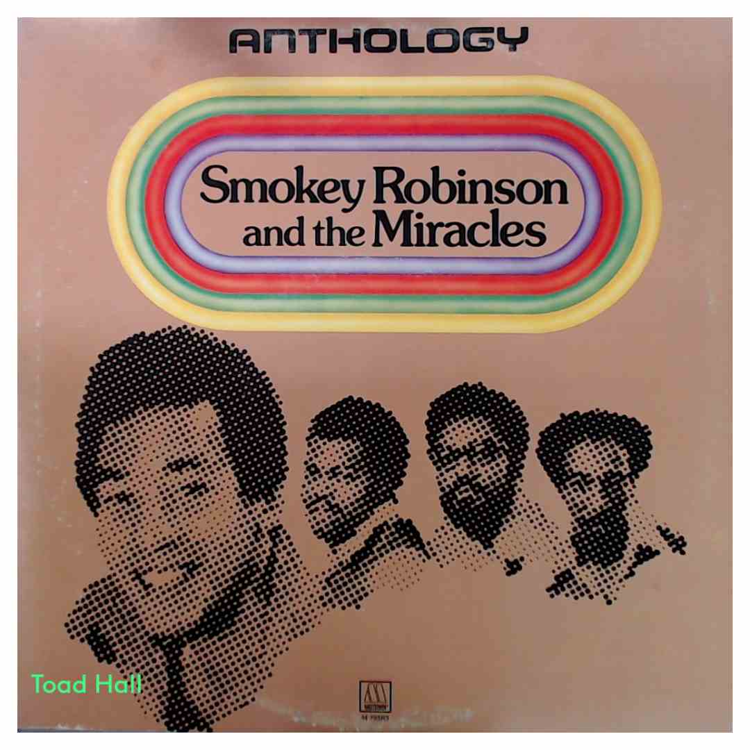 Smokey Robinson & The Miracles - Anthology (3 LPs) - Used Vinyl