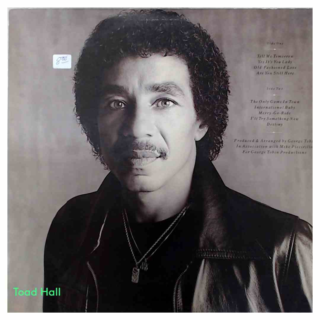 Smokey Robinson - Yes It's You Lady - Used Vinyl