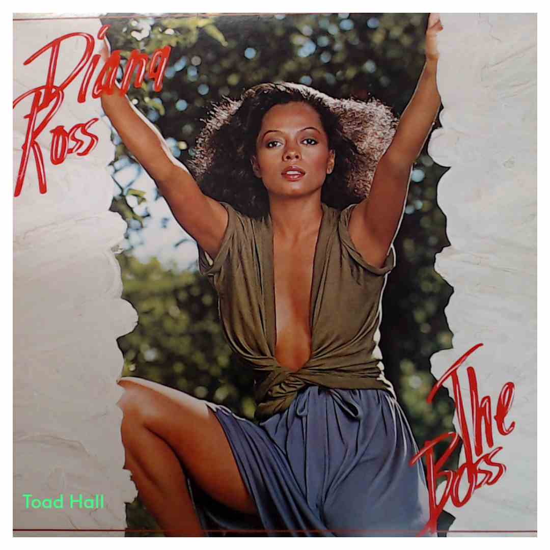 Diana Ross - The Boss - Used Vinyl