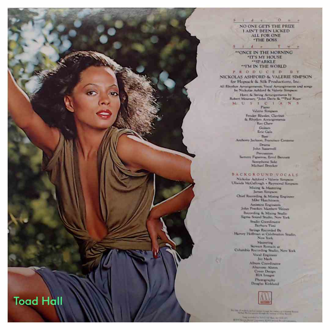 Diana Ross - The Boss - Used Vinyl