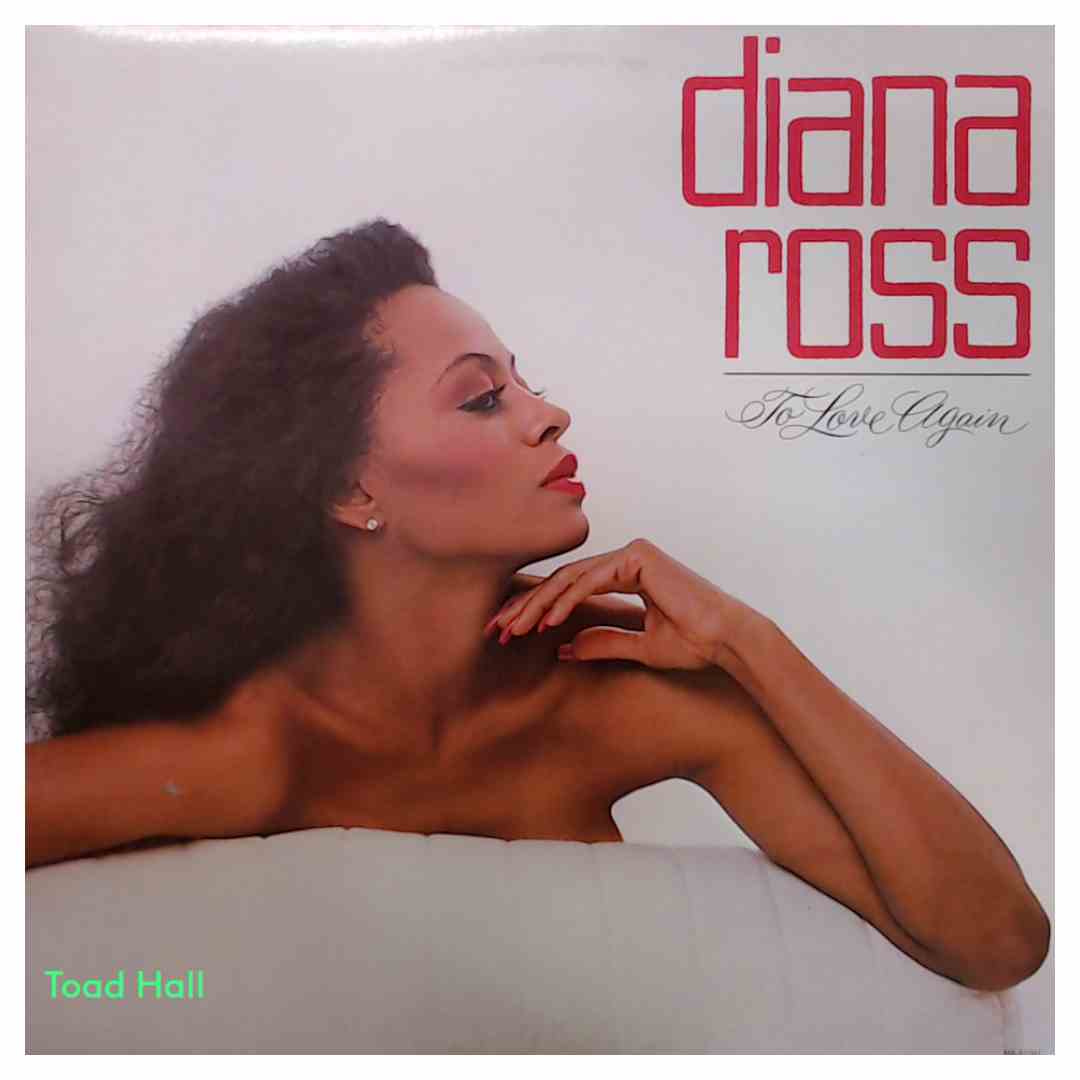 Diana Ross - To Love Again - Used Vinyl