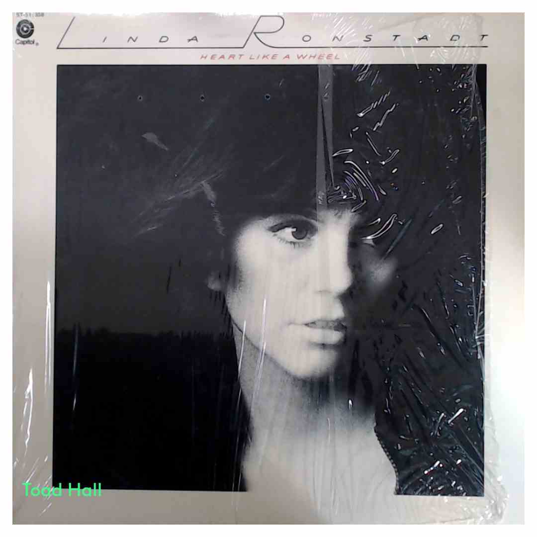 Lijnda Ronstadt - Heart Like A Wheel - Used Vinyl