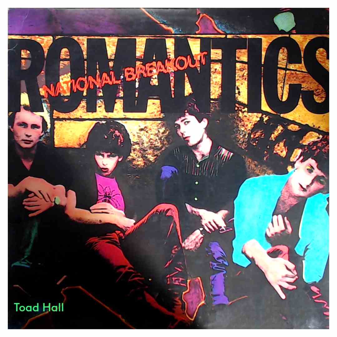 The Romantics - National Breakout - Used Vinyl