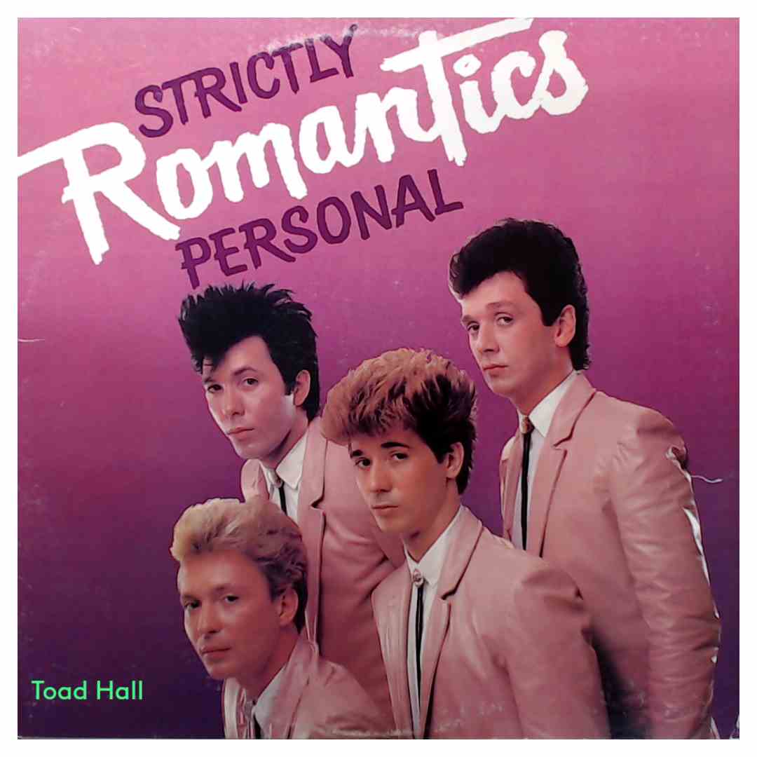 The Romantics - Rhythm Romance - Used Vinyl