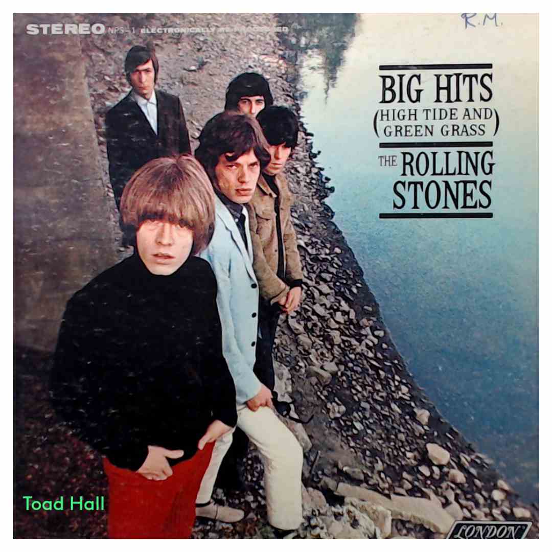 Rolling Stones - Big Hits (High Tide & Green Grass) - Used Vinyl