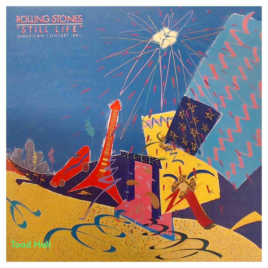 The Rolling Stones - Still Life (American Concert 1981) - Used Vinyl