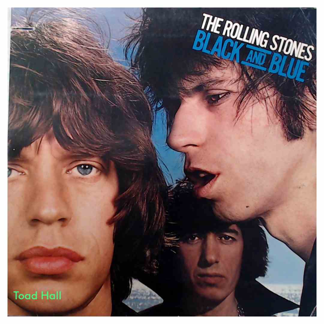 The Rolling Stones - Black and Blue - Used Vinyl