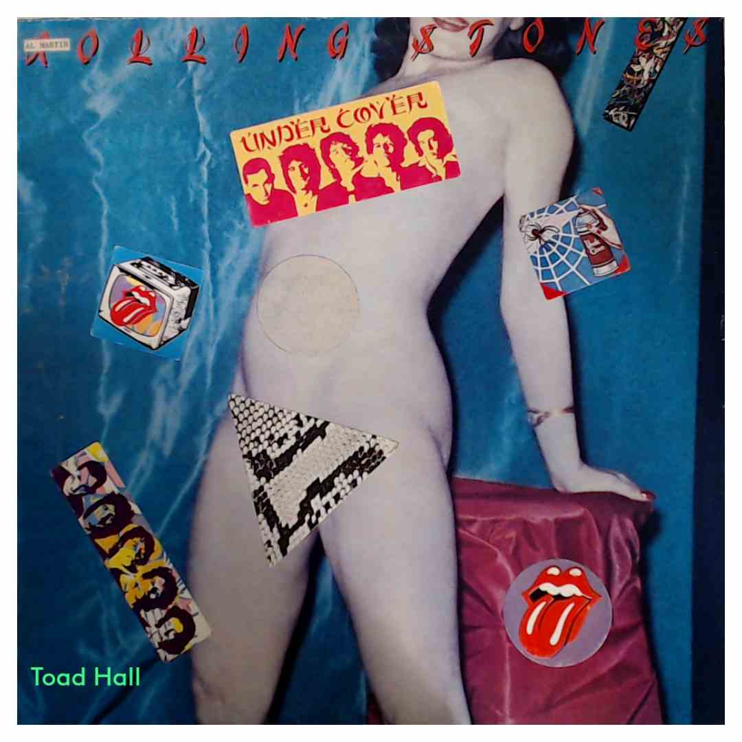 The Rolling Stones - Undercover - Used Vinyl