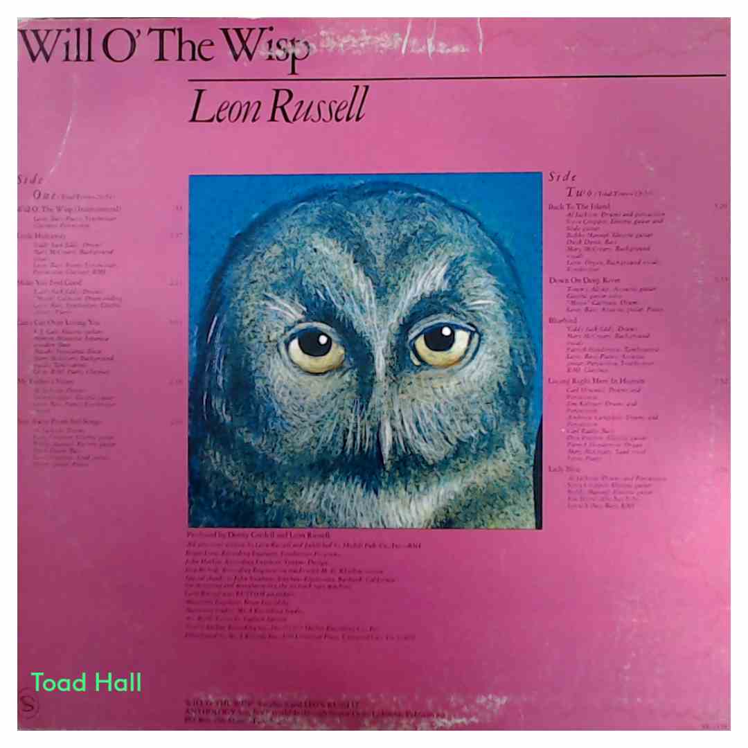 Leon Russell - Will O' The Wisp - Used Vinyl