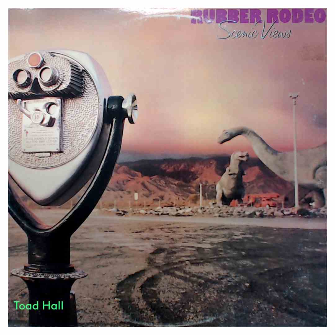 Rubber Rodeo - Scenic Views - Used Vinyl
