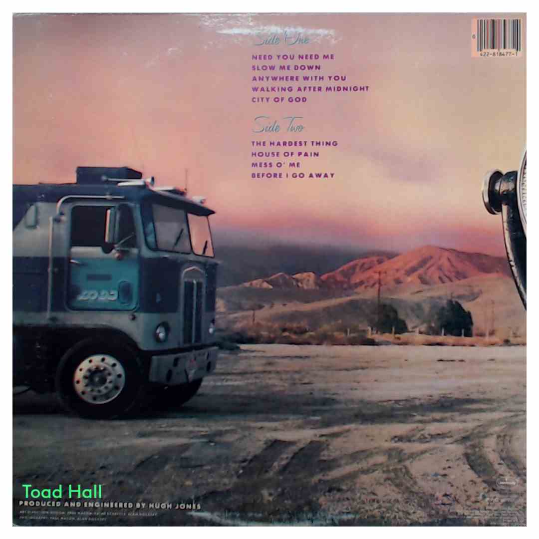 Rubber Rodeo - Scenic Views - Used Vinyl