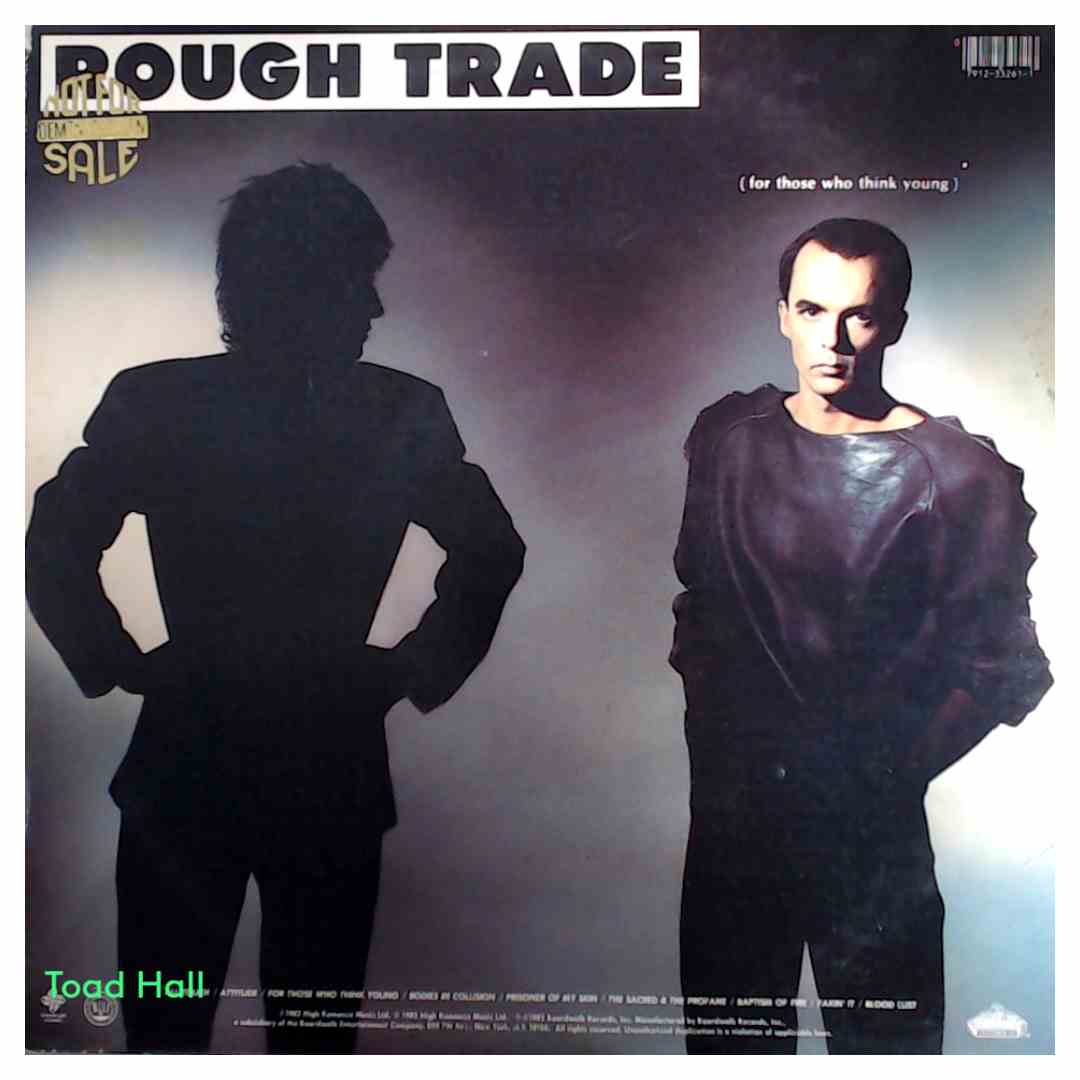 Rough Trade - (For Those Who Think Young) (Promo Cover) - Used Vinyl